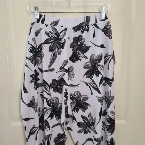 Susan Graver Silky Loungewear Bottoms 2XL - Picture 4 of 9